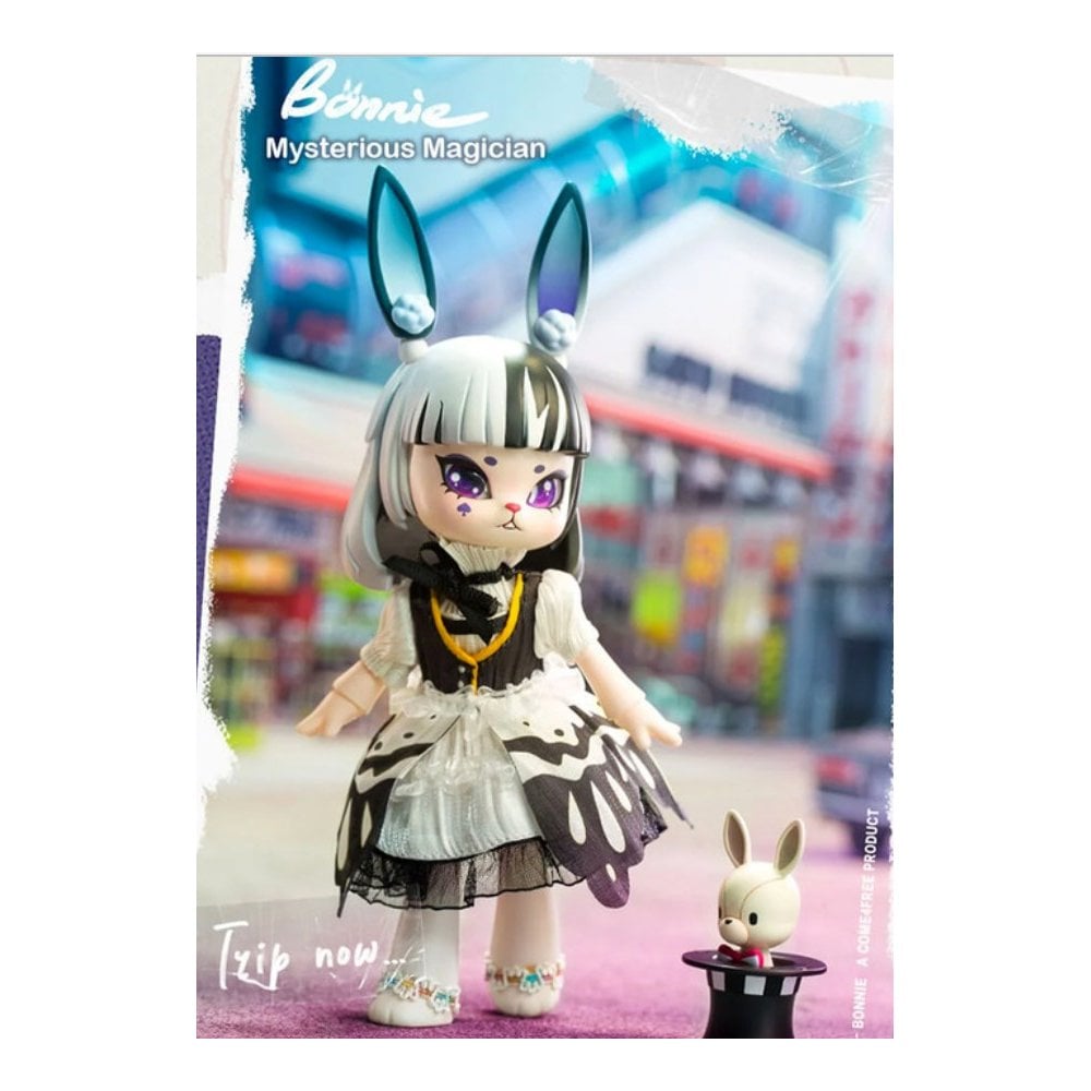Bonnie The Journey Of Streets Action Figure BJD Blind Box