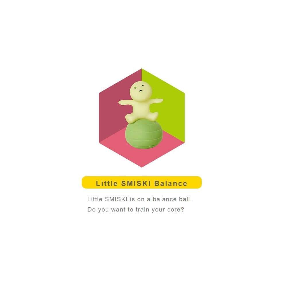 Smiski Exercising Series Blind Box