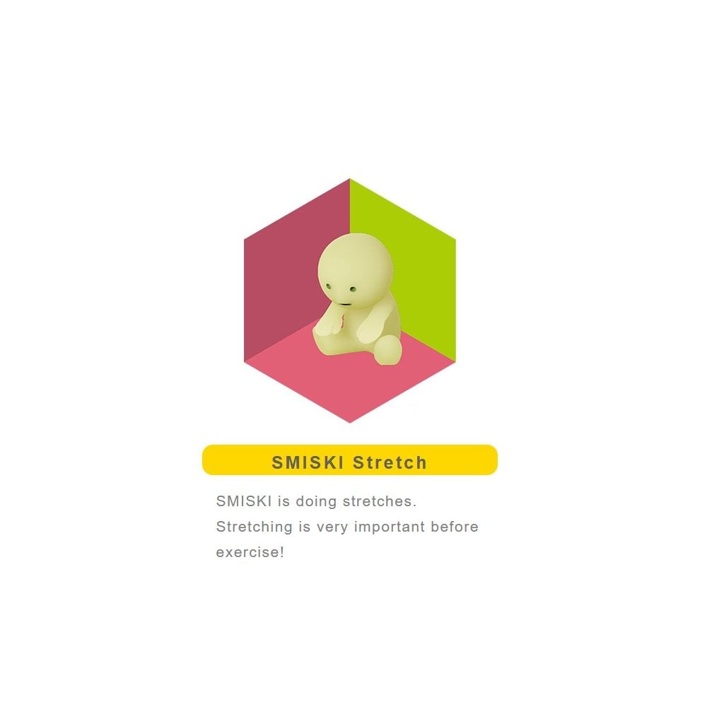 Smiski Exercising Series Blind Box