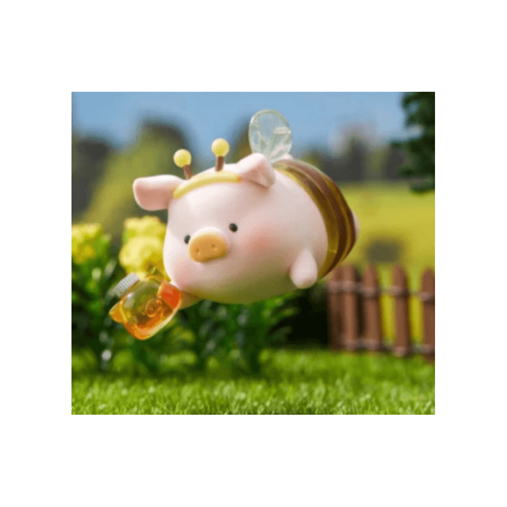 Lulu The Piggy My Sweet Farm Garden Open Box - Choose Your Favourite!