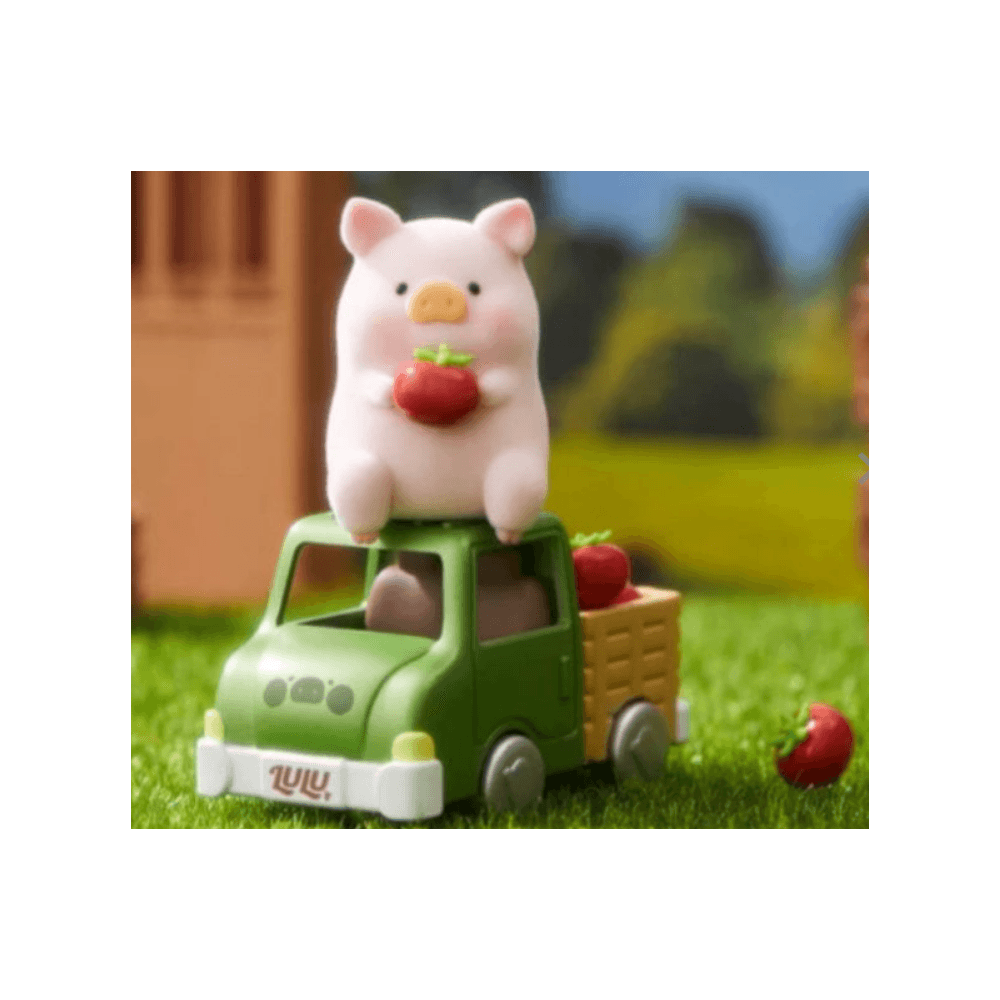 Lulu The Piggy My Sweet Farm Garden Open Box - Choose Your Favourite!