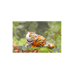 Panghu Fat Tiger and Baby Open Box