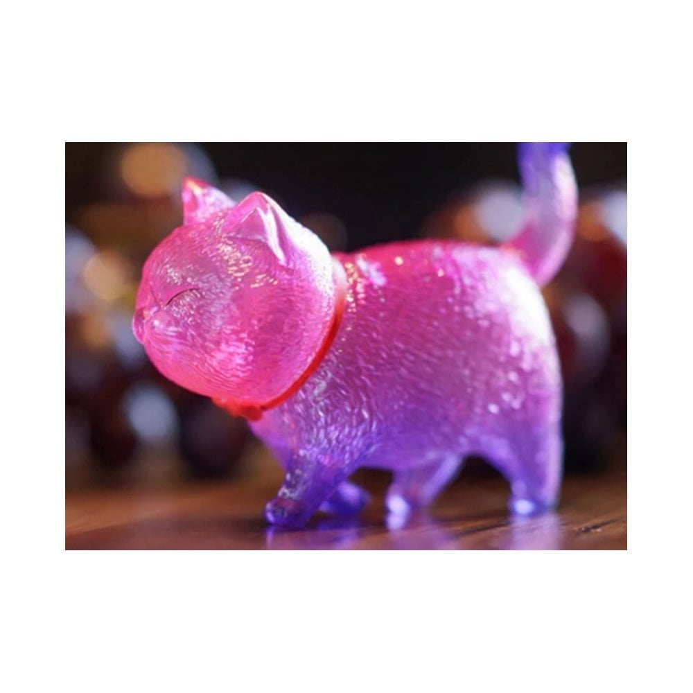 Cat Bell Miao-Ling-Dang Swinging Bell Colourful Ver. Open Box