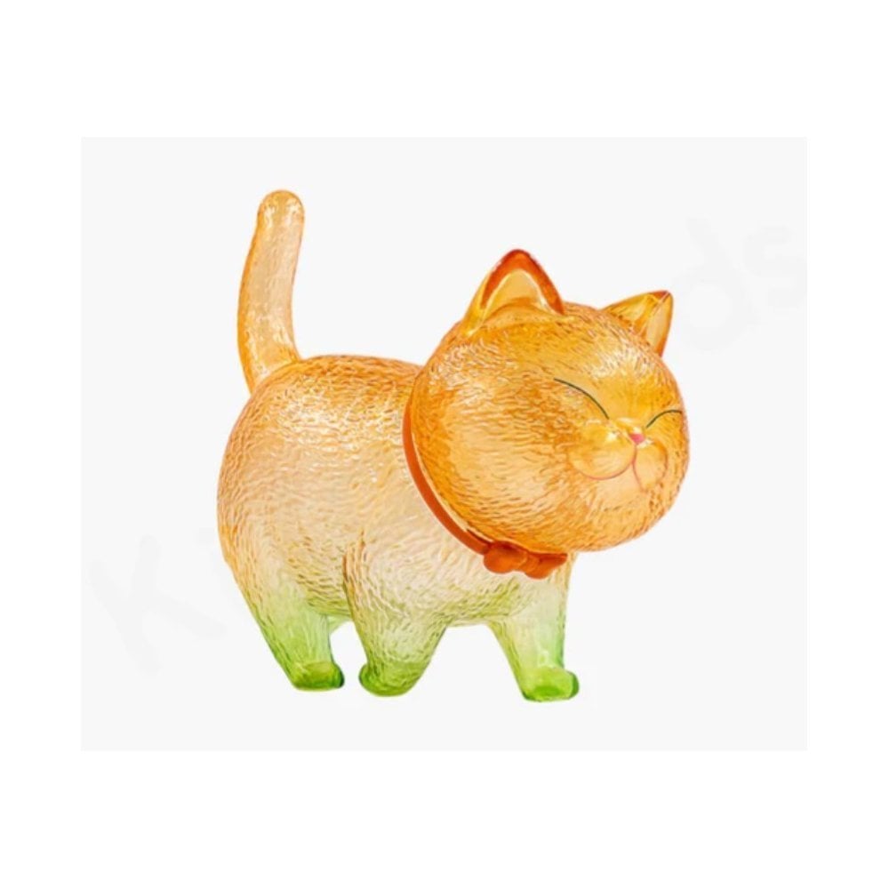 Cat Bell Miao-Ling-Dang Swinging Bell Colourful Ver. Open Box