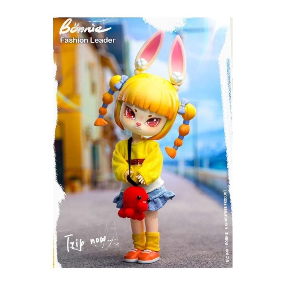 Bonnie The Journey Of Streets Action Figure BJD -Choose your favourite