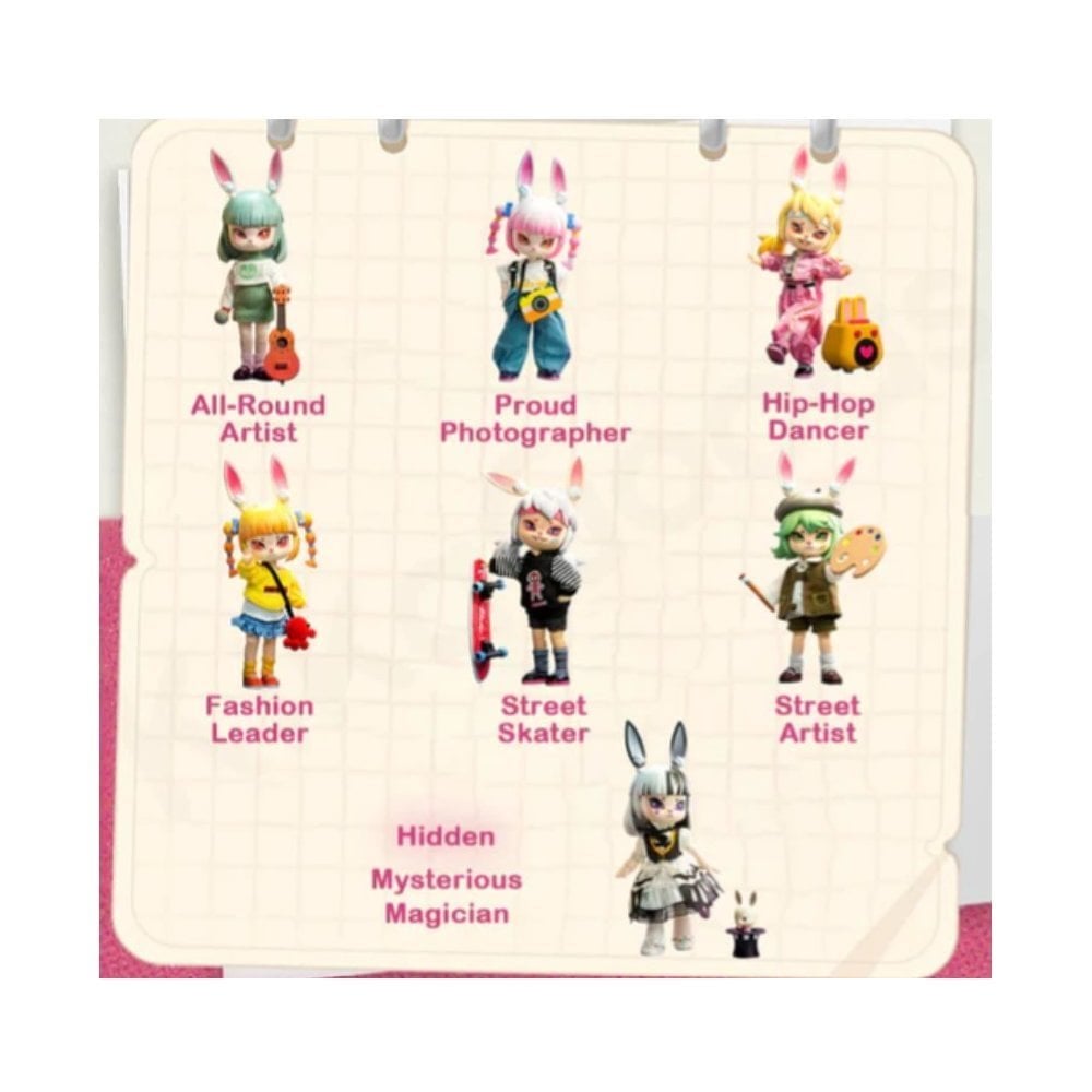 Bonnie The Journey Of Streets Action Figure BJD -Choose your favourite