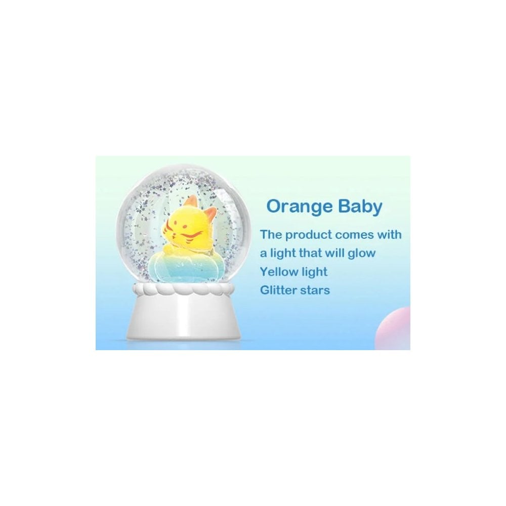 Ancient 9 Tailed Fox Wishing Baby - Choose Your Favourite!