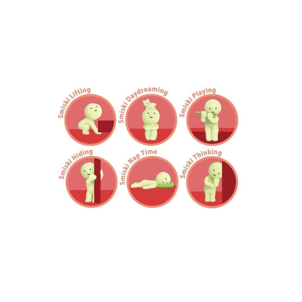 Smiski Living Series Blind Box
