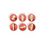 Smiski Living Series Blind Box