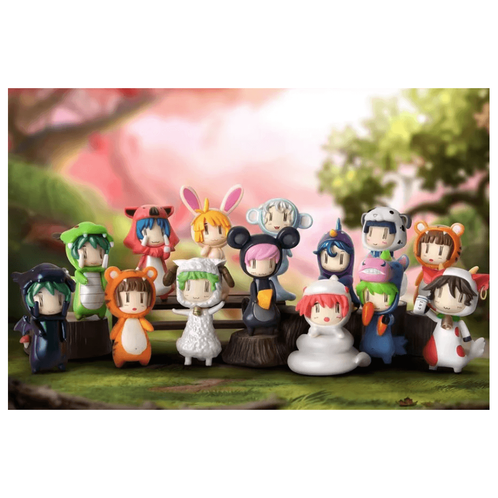 Heppoko Blind Box Chinese zodiac for Chinese New Year