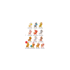 Tokidoki Lunar Calendar Unicorno Metallico - 12 piece box set