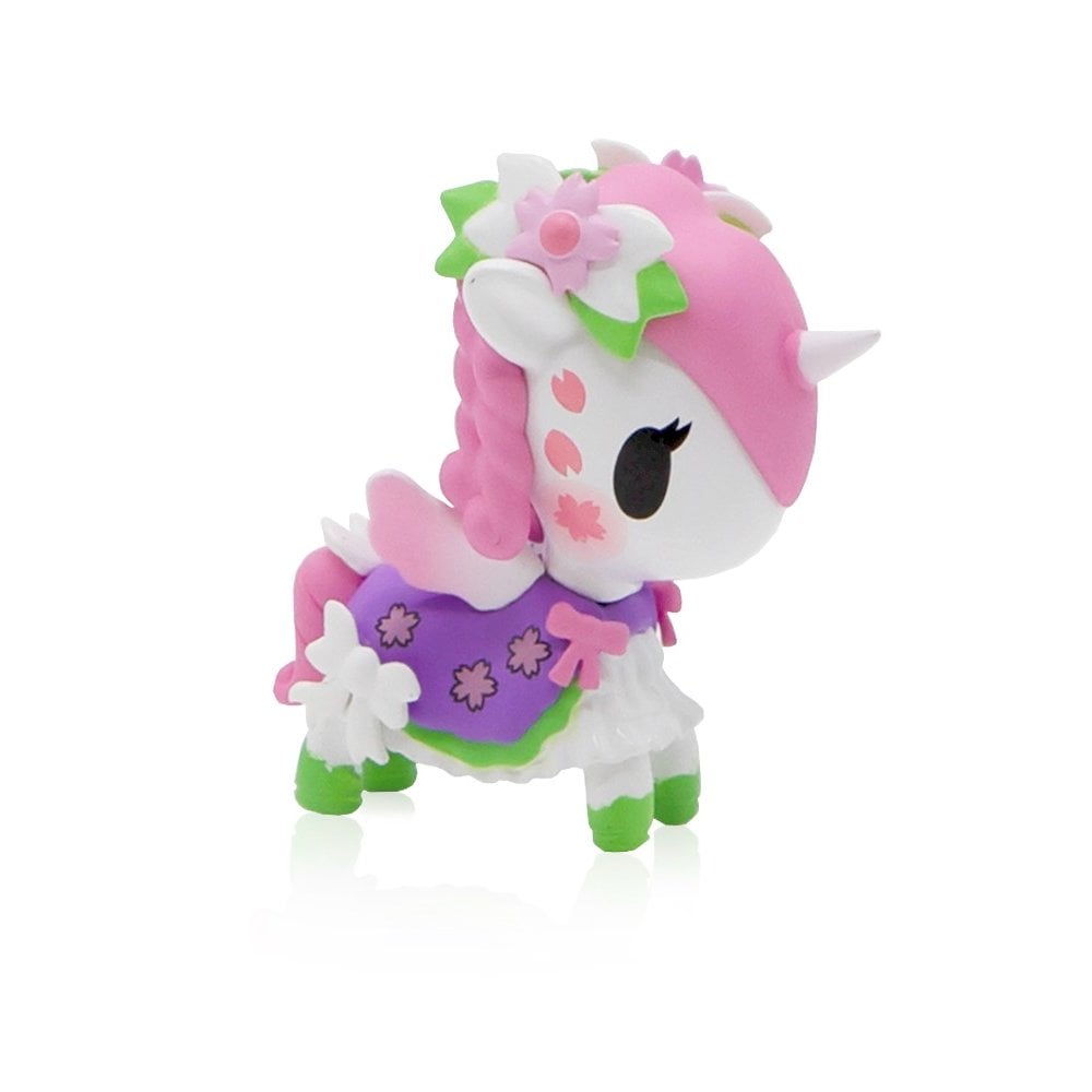 Tokidoki Unicorno Cherry Blossom 2 open boxes