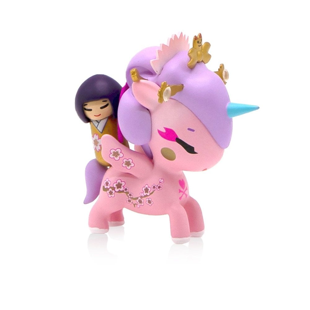 Tokidoki Unicorno Cherry Blossom 2 open boxes