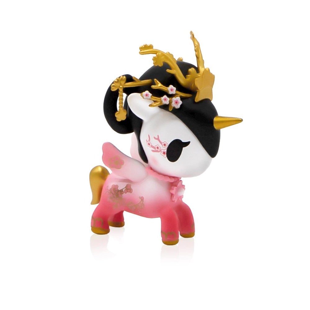 Tokidoki Unicorno Cherry Blossom 2 open boxes