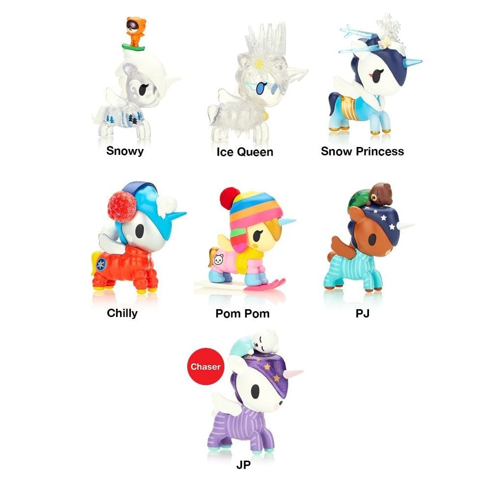 Tokidoki Winter Wonderland Unicorno Box Set