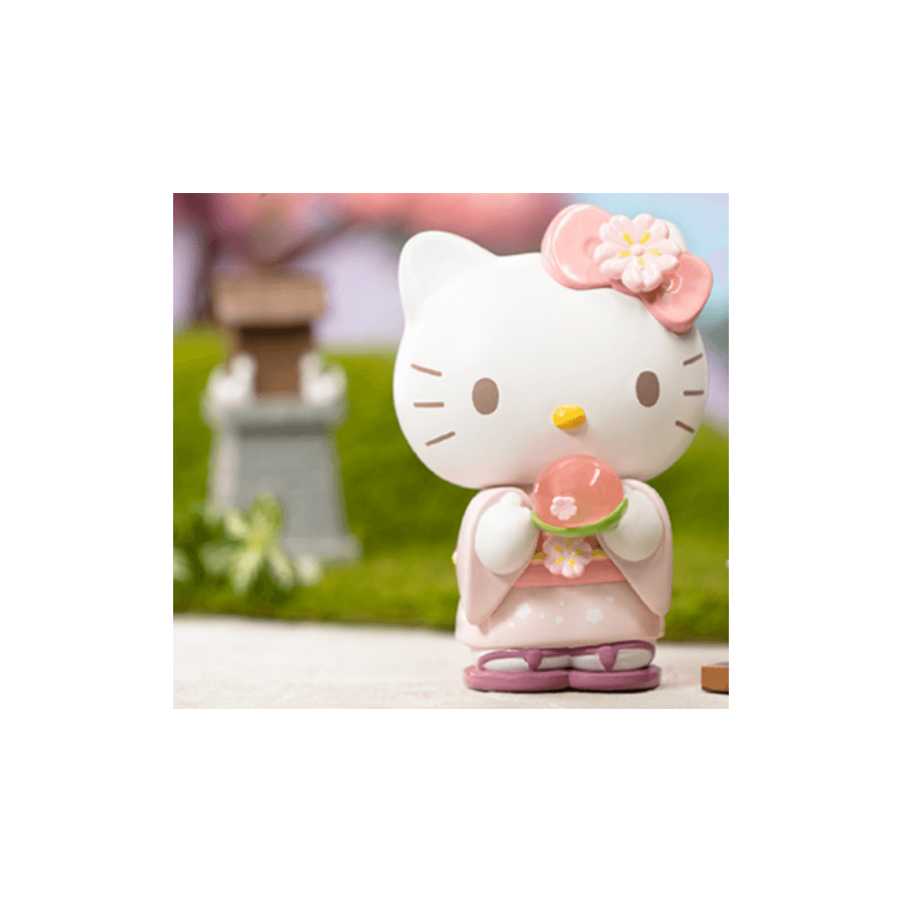 Sanrio Flower and Wagashi Series One Piece Blind Box