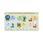Re-ment Rilakkuma Terrarium Chairoikoguma's Friends Scene Blind Box