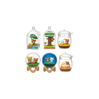Re-ment Rilakkuma Terrarium Chairoikoguma's Friends Scene Blind Box