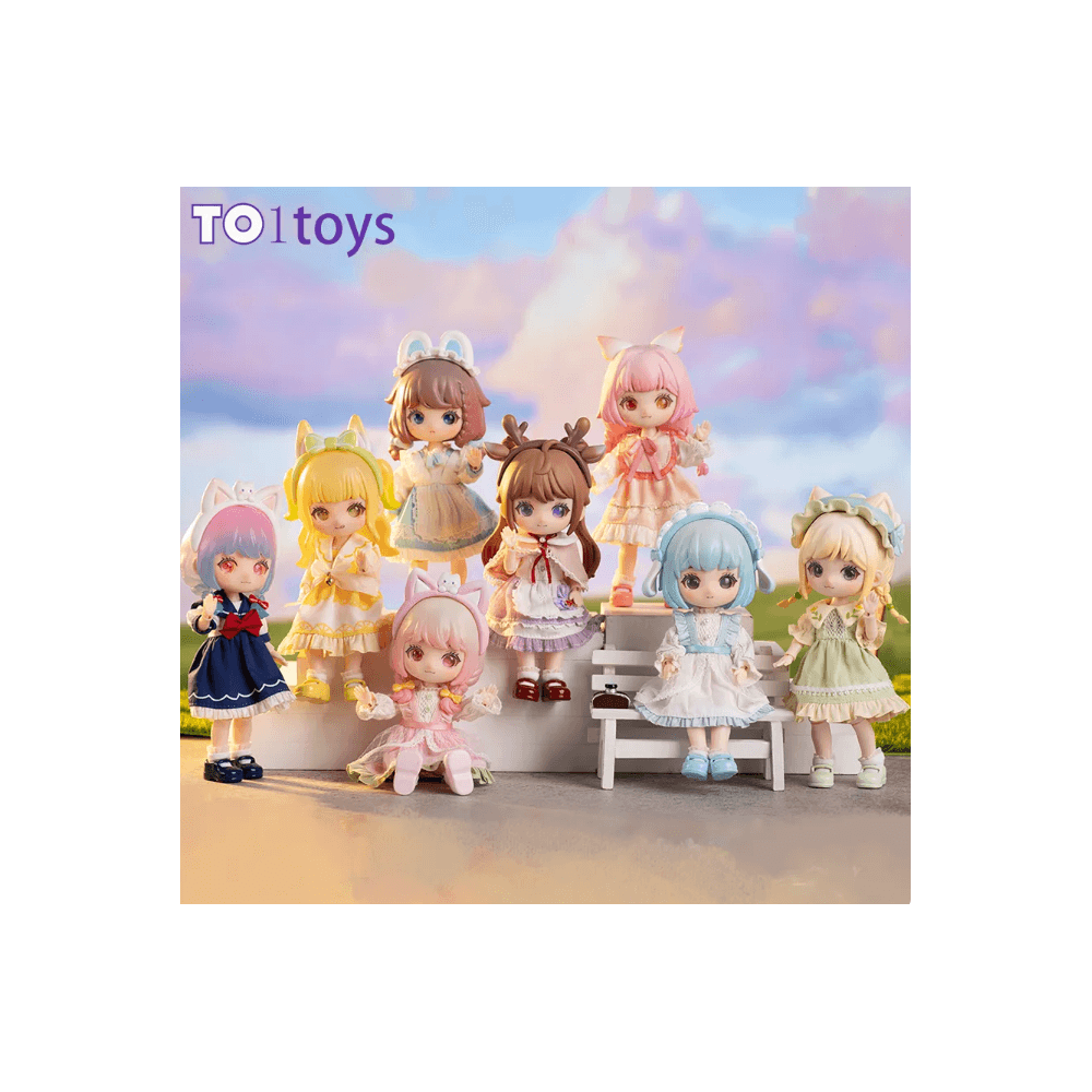 Liroro Summer Island Series BJD Blind Box