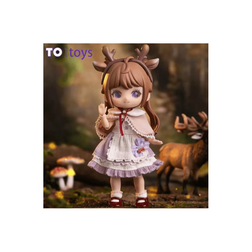 Liroro Summer Island Series BJD Blind Box