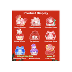 Ancient Nine Tail Fox Rose Fairy Blind Box Series
