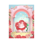 Ancient Nine Tail Fox Rose Fairy Blind Box Series