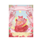 Ancient Nine Tail Fox Rose Fairy Blind Box Series