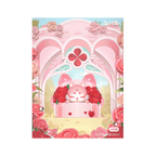 Ancient Nine Tail Fox Rose Fairy Blind Box Series