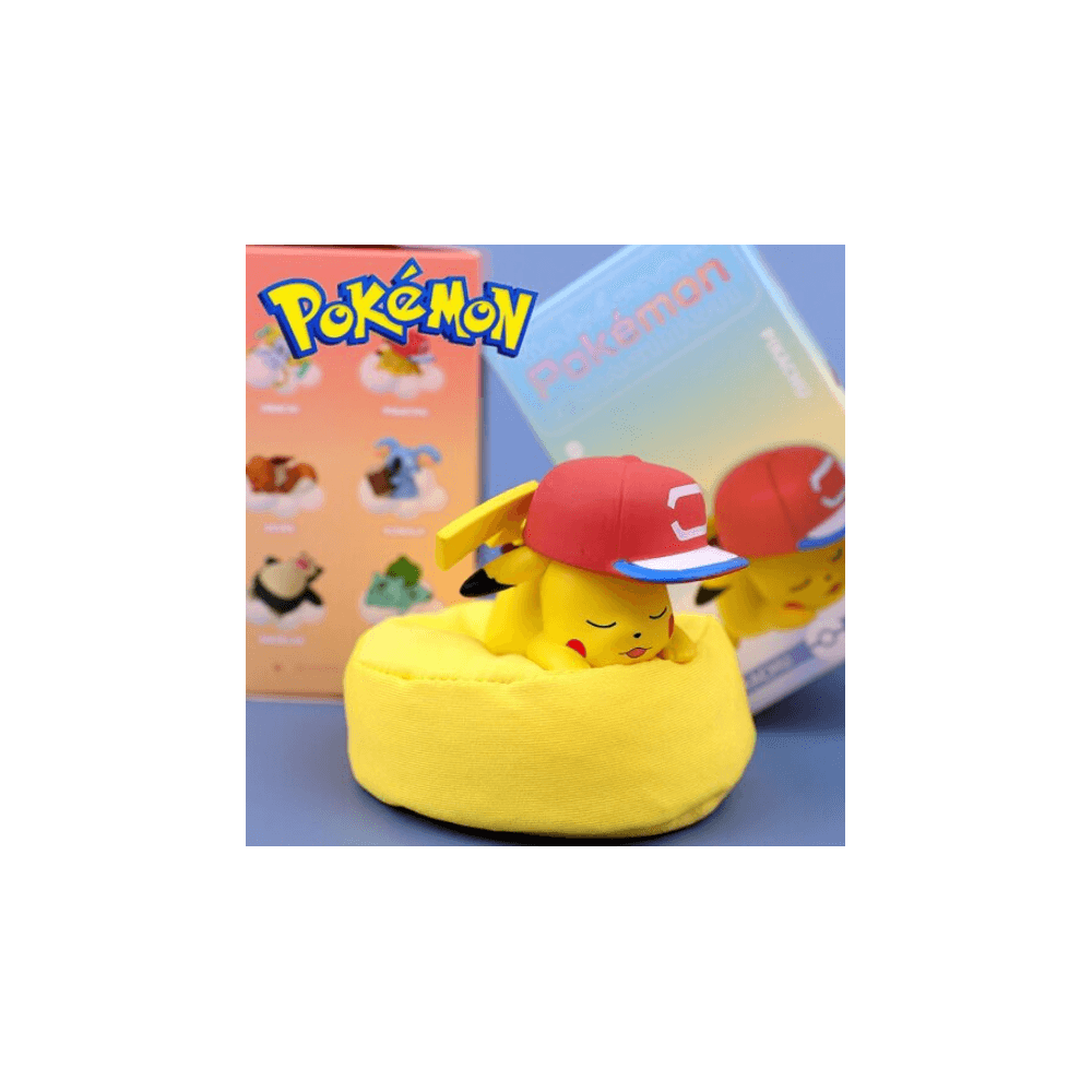 Name of Pokemon Sleep Figure - Choose Your Favourite!