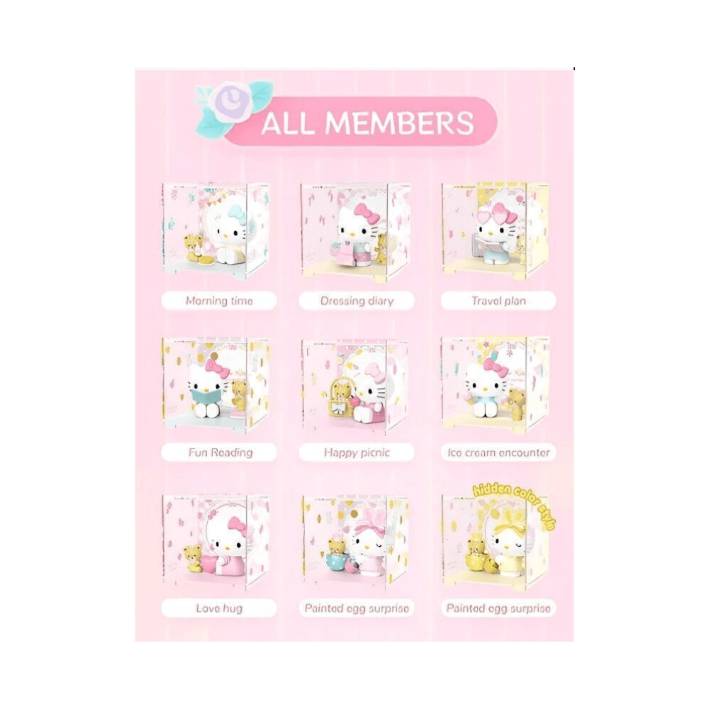 Hello Kitty Sweetheart Playmate Blind Box Series