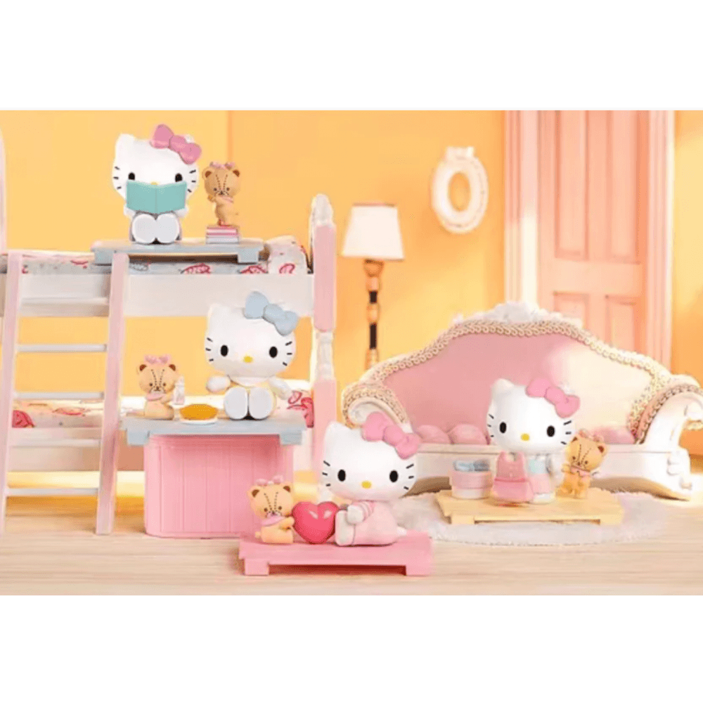 Hello Kitty Sweetheart Playmate Blind Box Series