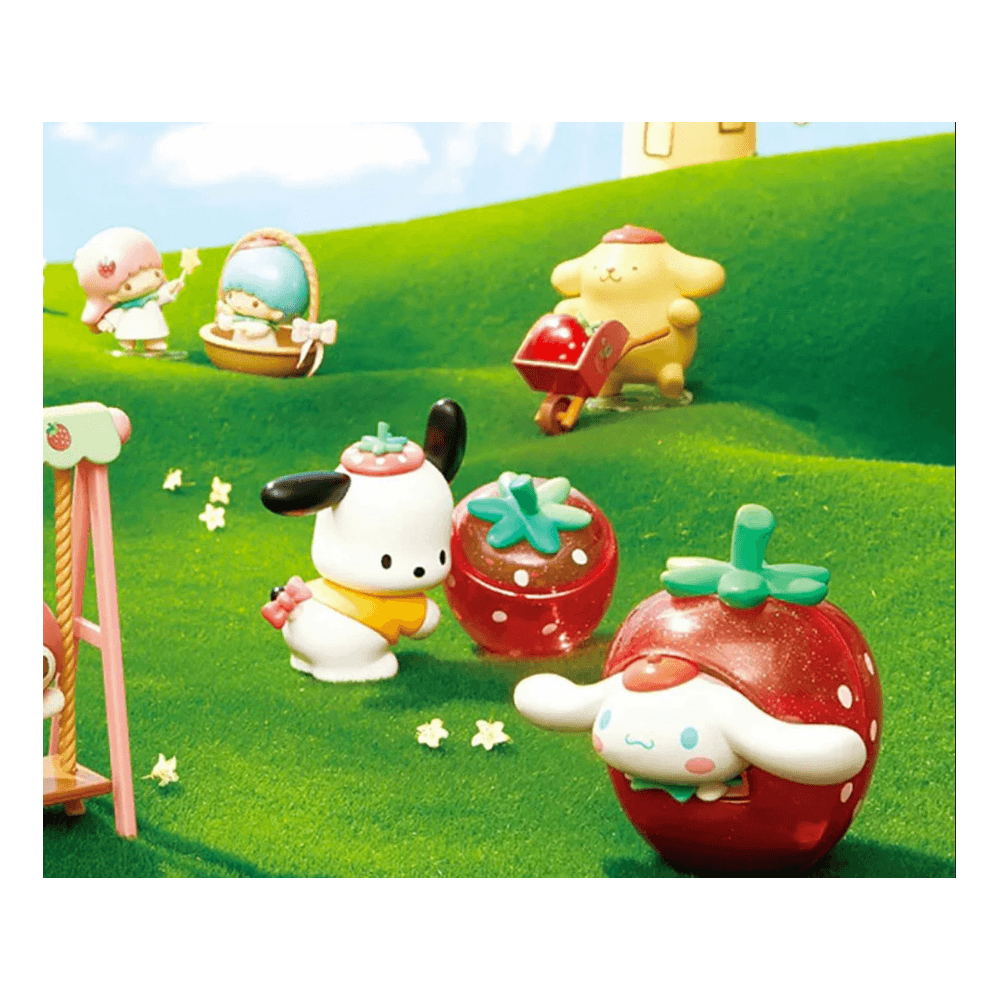 Sanrio Miniso Strawberry Farm Blind Box Figures