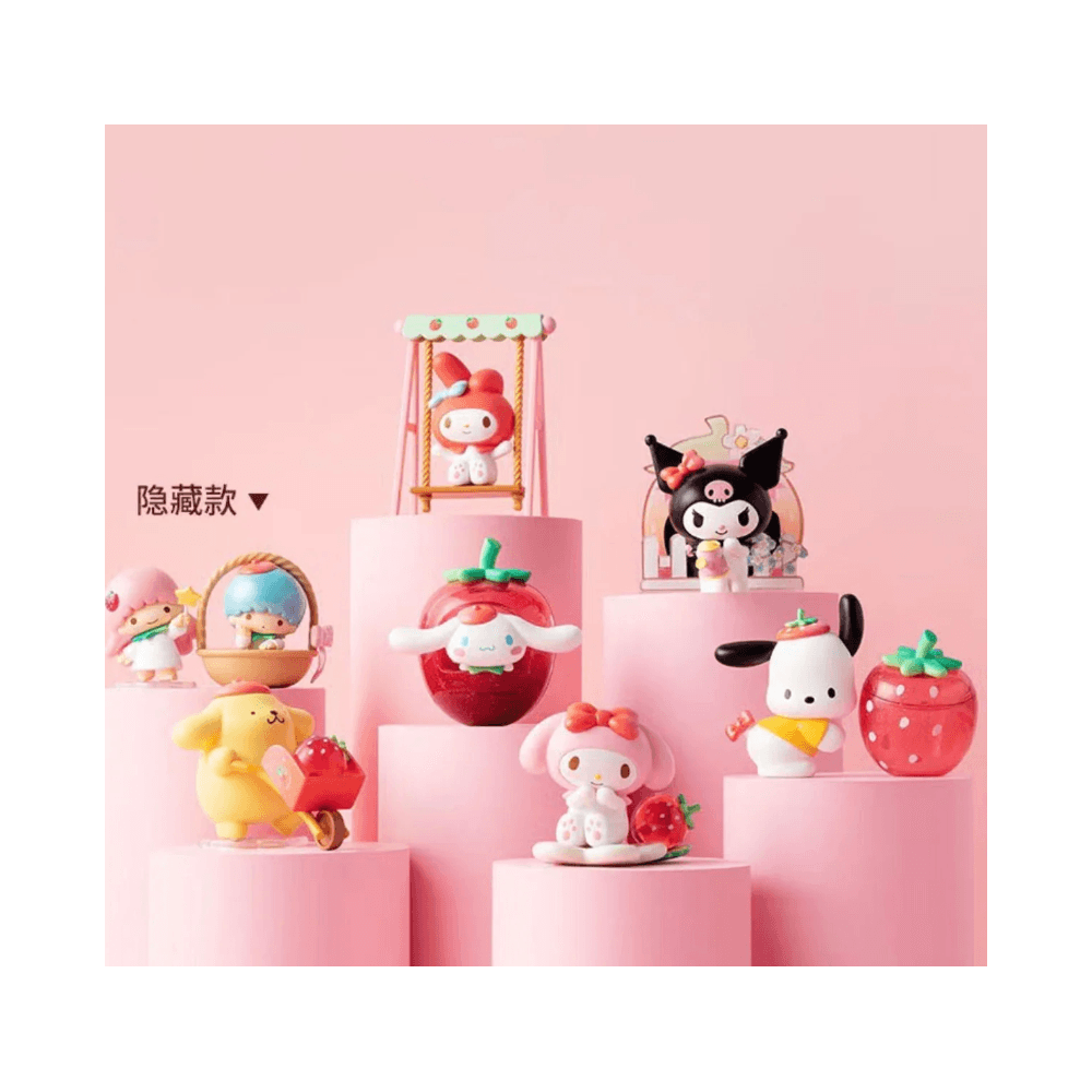 Sanrio Miniso Strawberry Farm Open Box Figures - Choose Your Favourite!