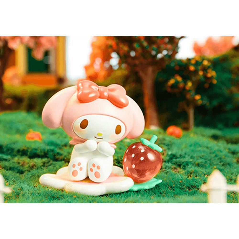 Sanrio Miniso Strawberry Farm Open Box Figures - Choose Your Favourite!