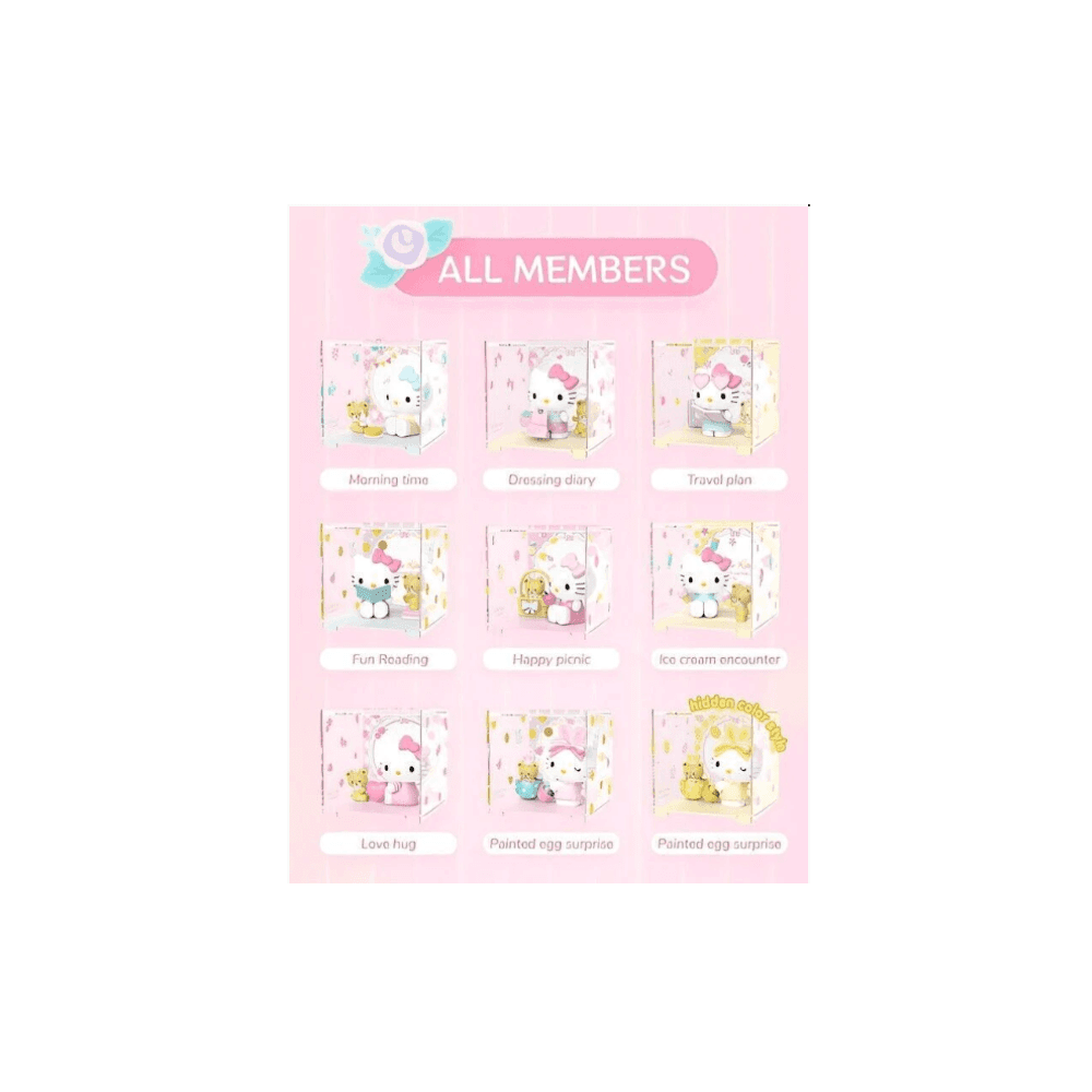 Hello Kitty Sweetheart Playmate Series - Choose Your Favourite!