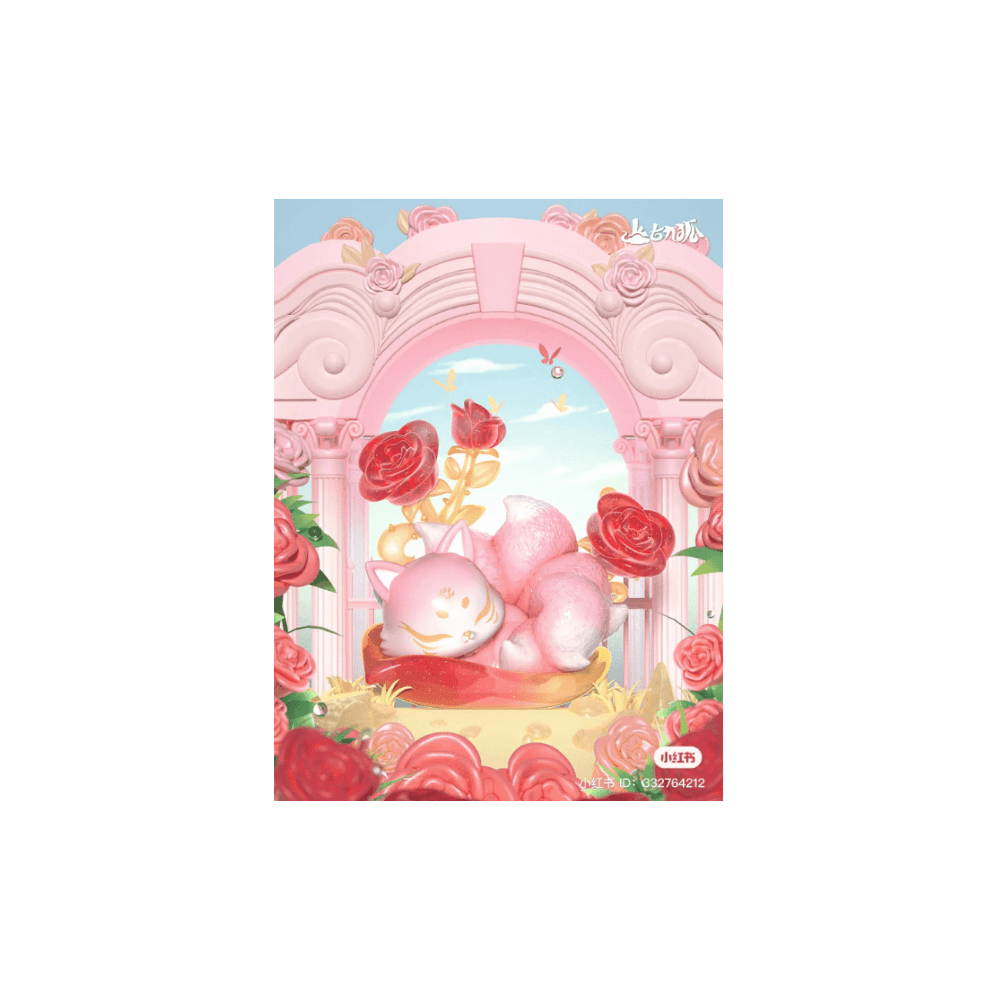 Ancient Nine Tail Fox Rose Fairy - Choose Your Favourite!