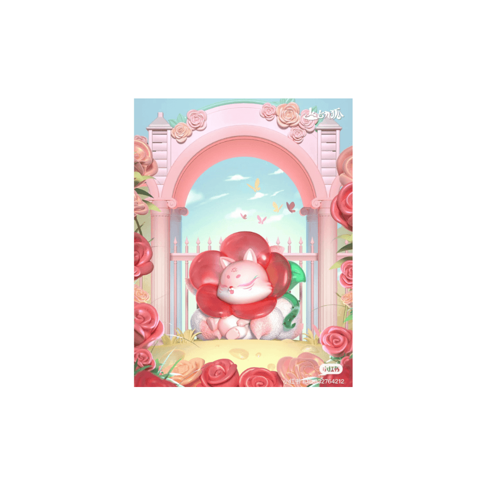 Ancient Nine Tail Fox Rose Fairy - Choose Your Favourite!