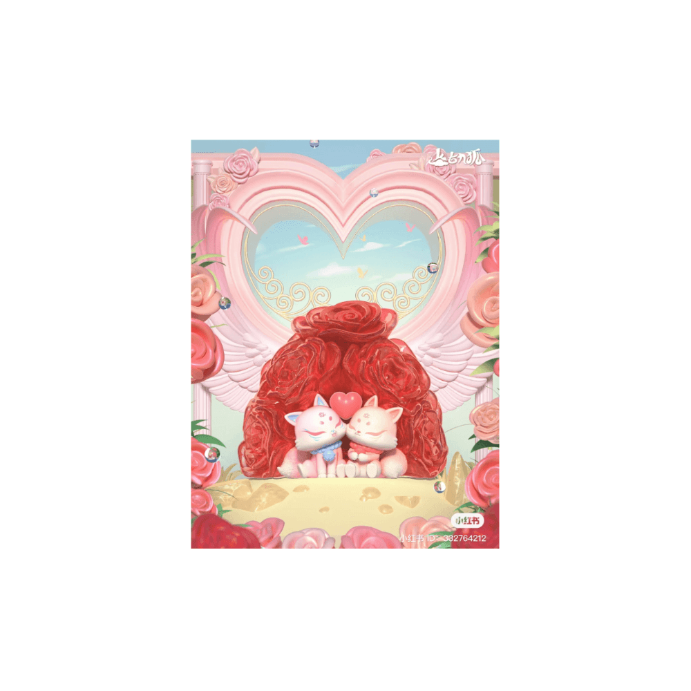 Ancient Nine Tail Fox Rose Fairy - Choose Your Favourite!