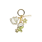 Tokidoki I Love Matcha Charm Keychain