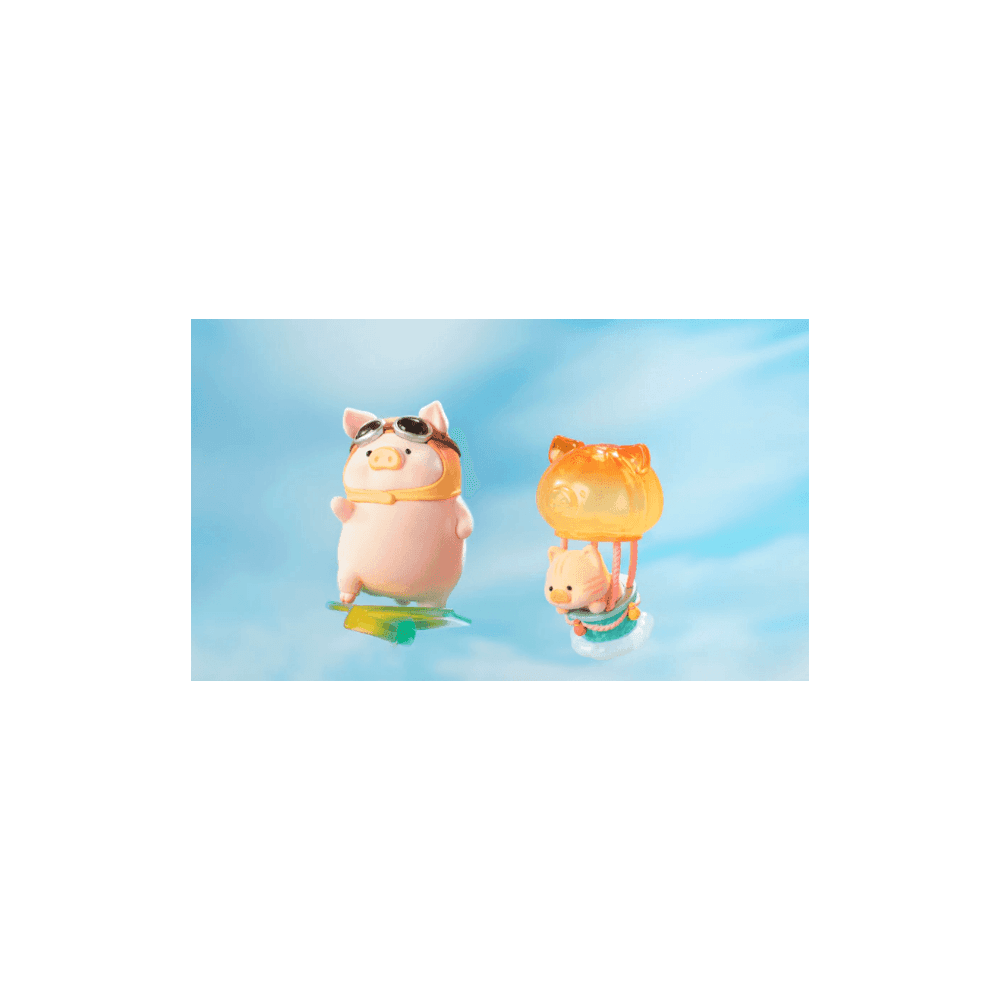 Lulu the Piggy Travel Figure - Choose Your Favourite!