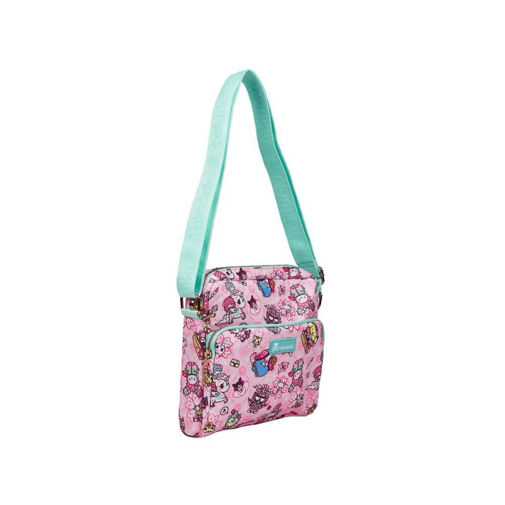 tokidoki x Hello Kitty and Friends Sakura Festival Crossbody Bag
