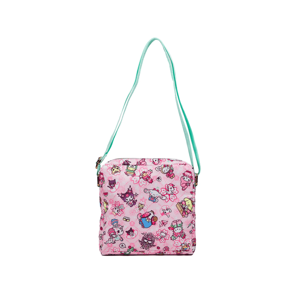 tokidoki x Hello Kitty and Friends Sakura Festival Crossbody Bag