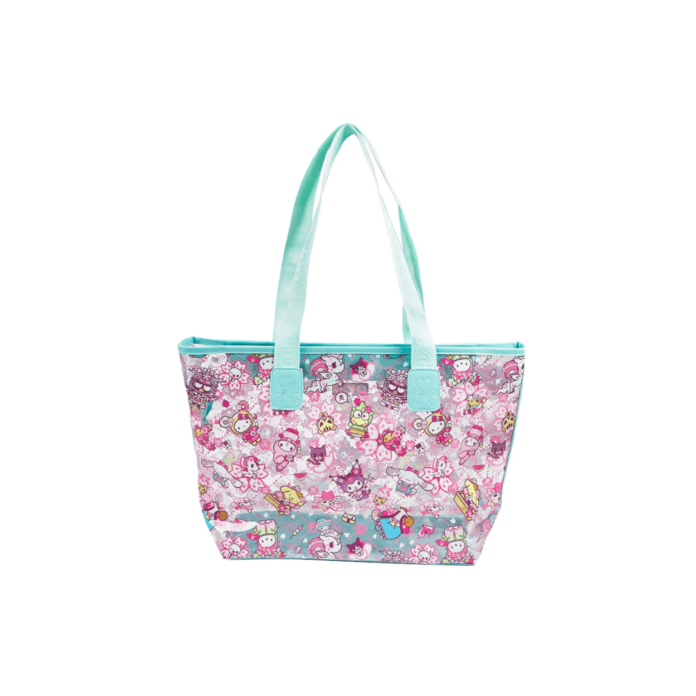 tokidoki x Hello Kitty and Friends Sakura Festival Clear Tote Bag