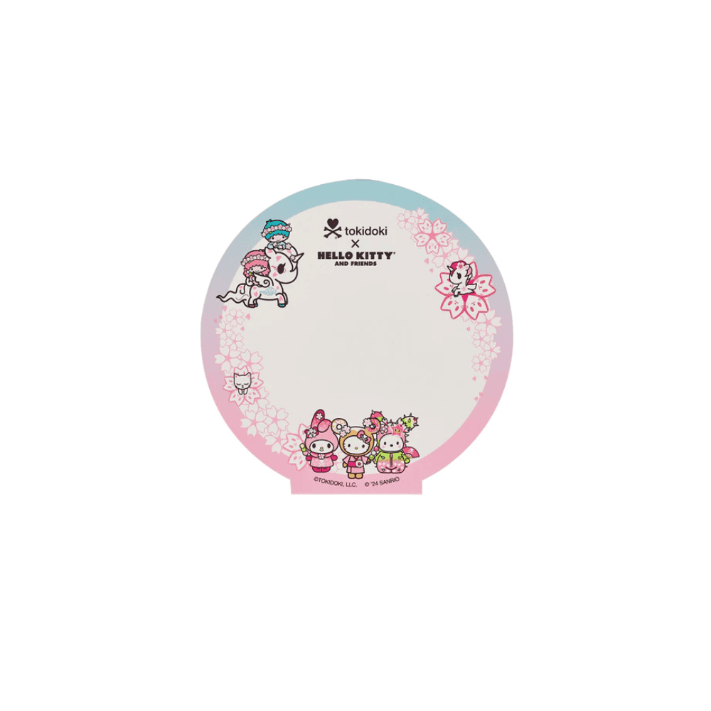 tokidoki x Hello Kitty and Friends Sakura Festival Sticky Notes