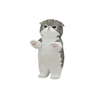 Mofusand Cats on Slides Blind Box Gacha by Kitan Club - 1 of 4 Collectable Mini Figurines