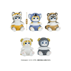 Mofusand Kitan Club Box Set - Japanese Sofubi Vinyl Toys