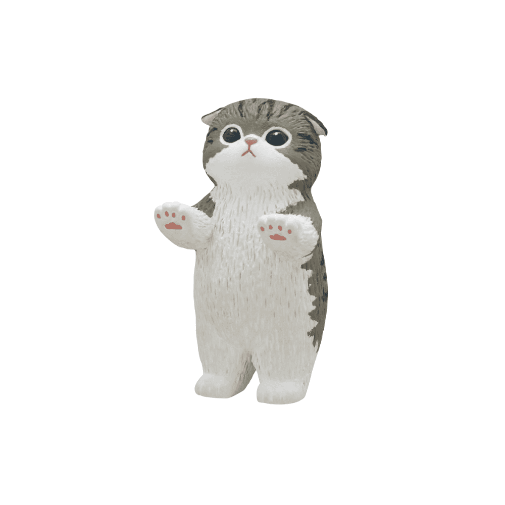 Kitan Club Mofusand Cats on Slides Box Set Gacha - 4 Collectable Mini Figurines
