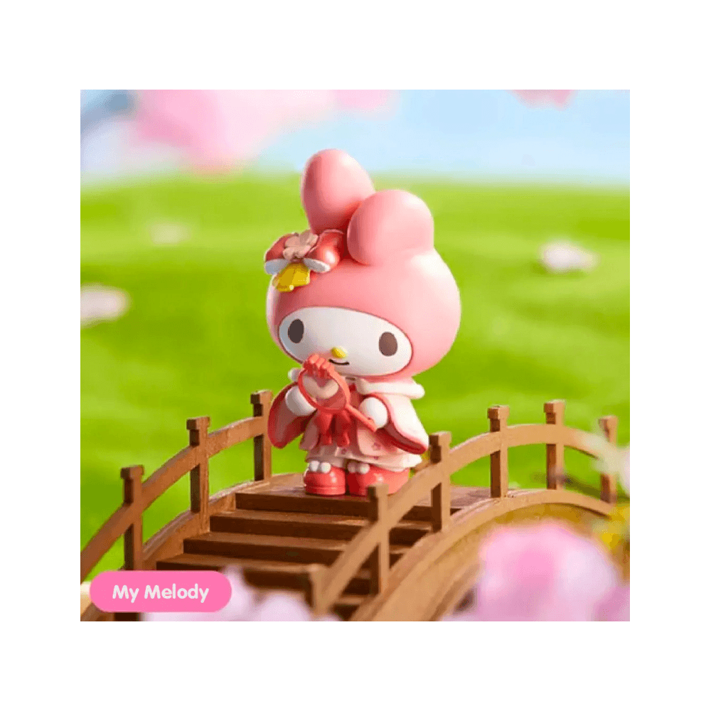 Sanrio Rhyme Flower Blind Box
