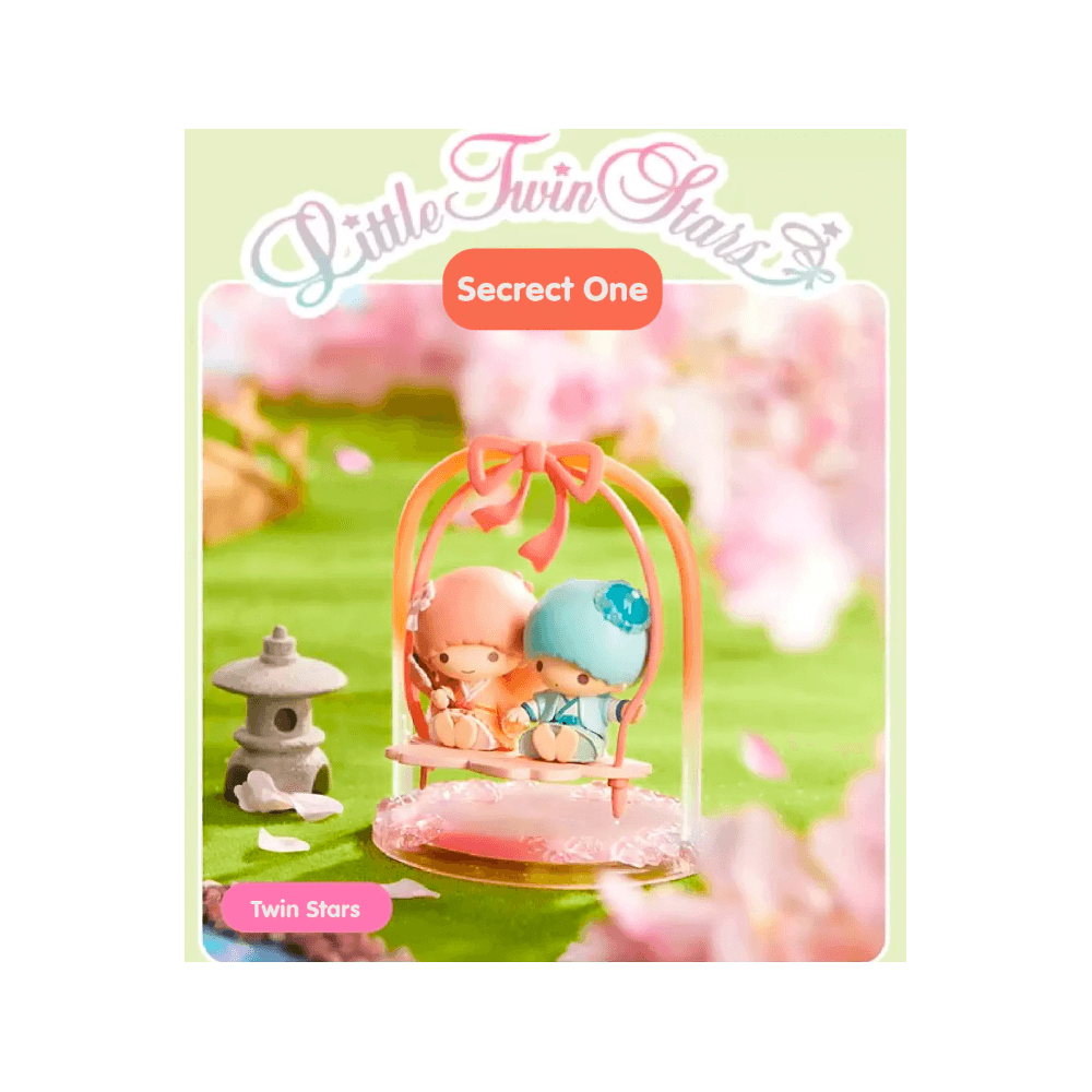 Sanrio Rhyme Flower Blind Box
