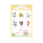 Sanrio Rhyme Flower Blind Box